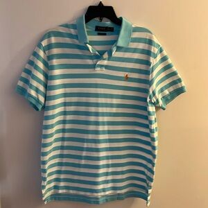 Men’s Polo by Ralph Lauren pique polo shirt
